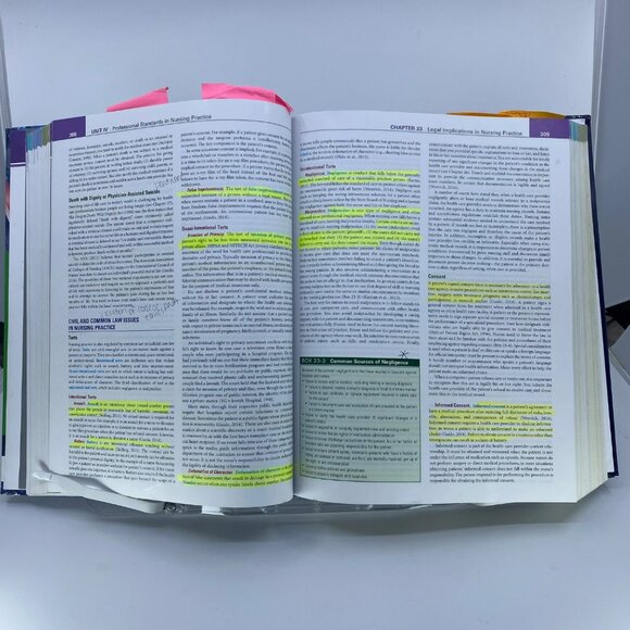 Fundamentals of Nursing Ninth Edition - Picture 3 of 8